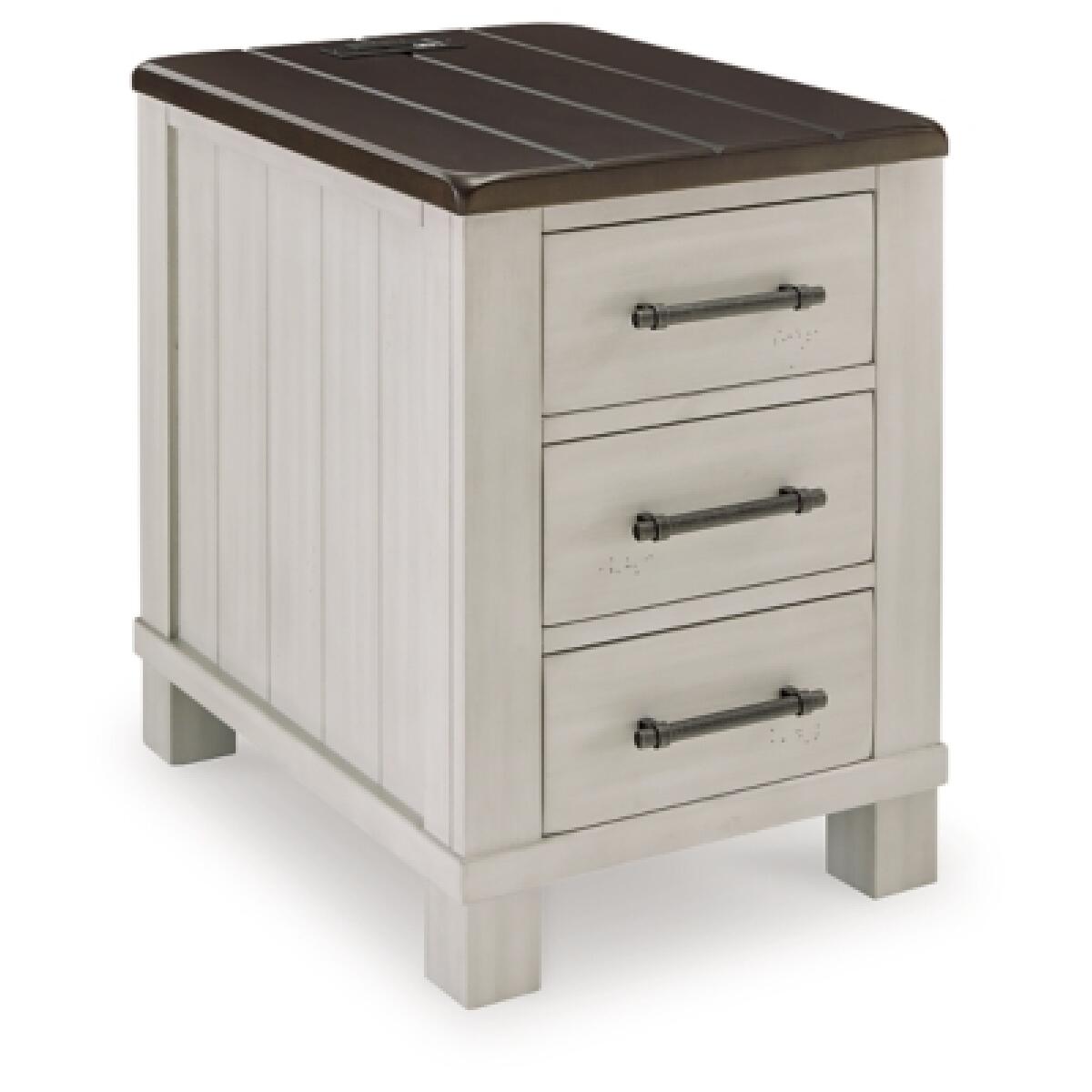 Darborn Chairside End Table Chairside Tables Ashley Furniture 11