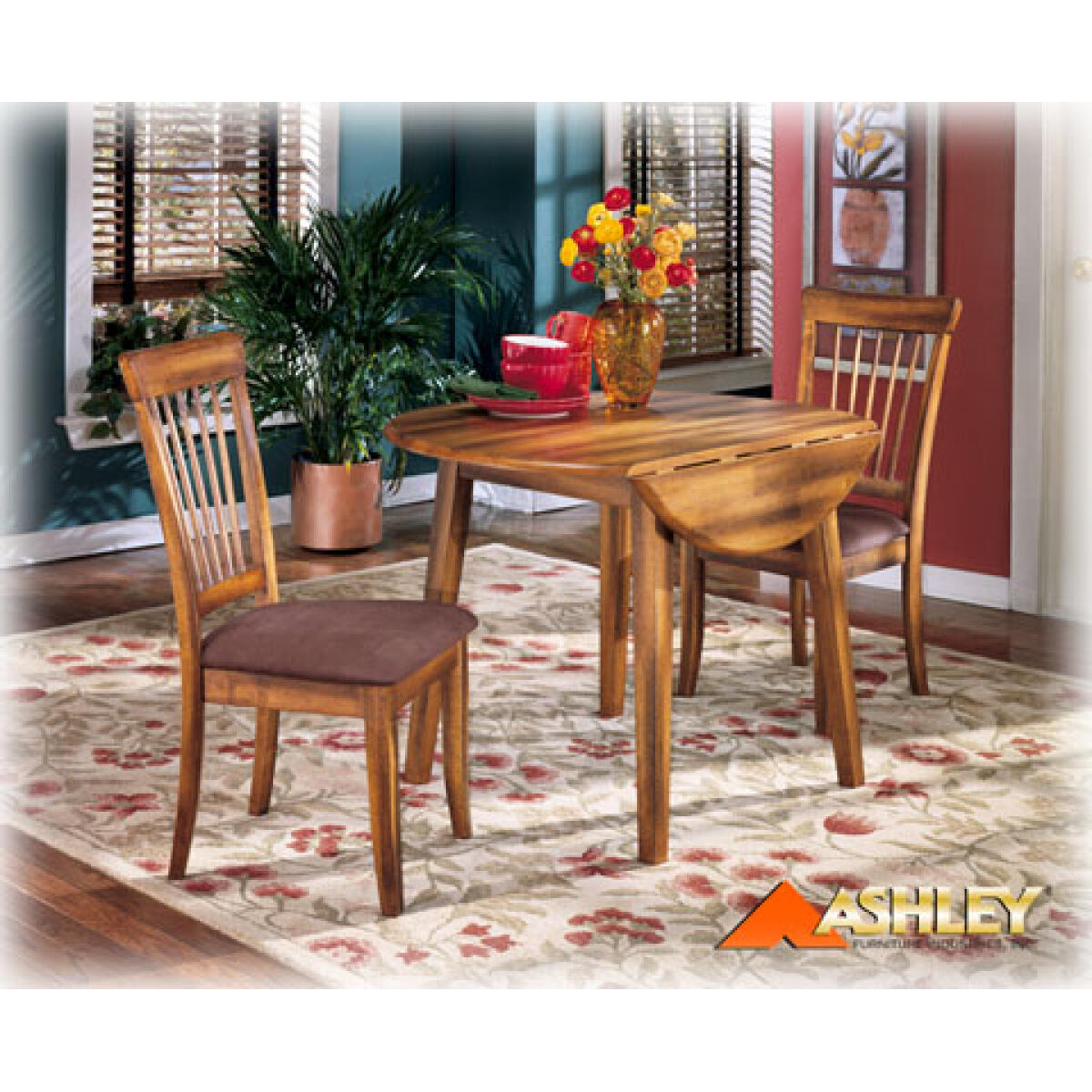 Berringer Dining Drop Leaf Table Dining Tables Ashley Furniture 6