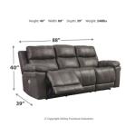 Erlangen Power Reclining Sofa Sofas Ashley Furniture 29