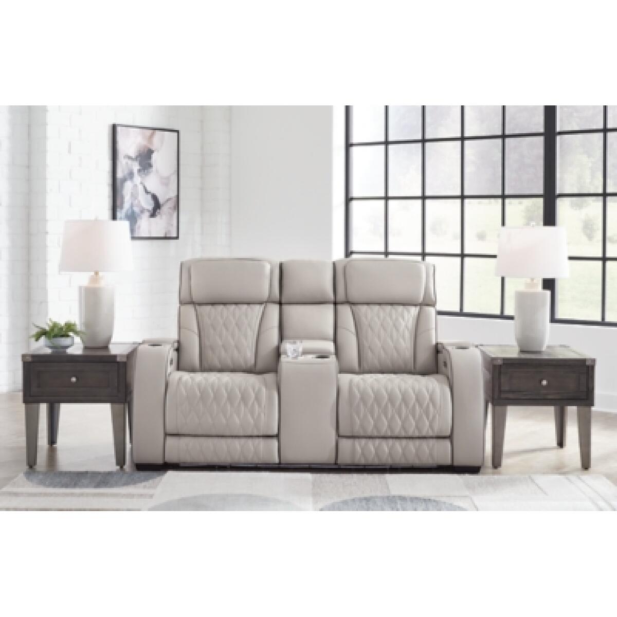 Boyington Power Reclining Loveseat with Console Loveseats Ashley Furniture 15