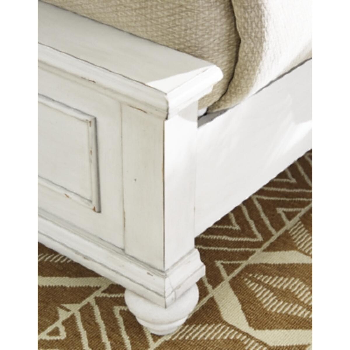 Kanwyn Queen Panel Bed with Storage Bench Beds Ashley Furniture 23