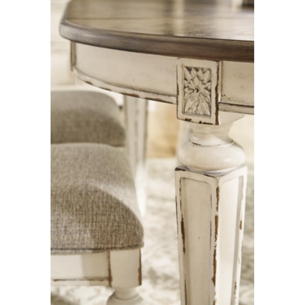 Realyn Dining Extension Table Dining Tables Ashley Furniture 14