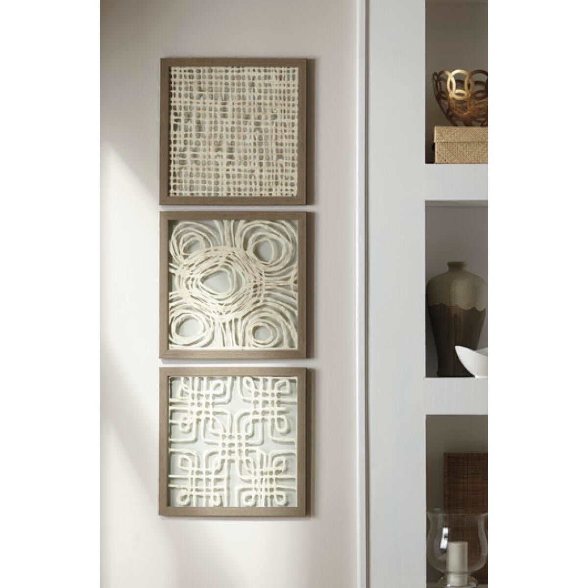9a02807de36987985103510d29c0f27c Odella Wall Decor (Set of 3) - Image 1