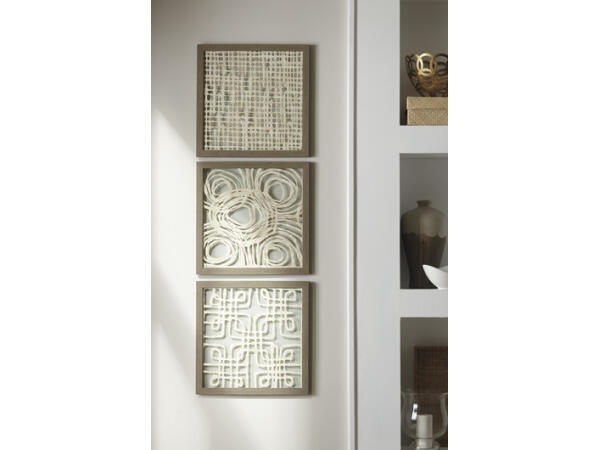 Odella Wall Decor (Set of 3) Wall Decor Ashley Furniture
