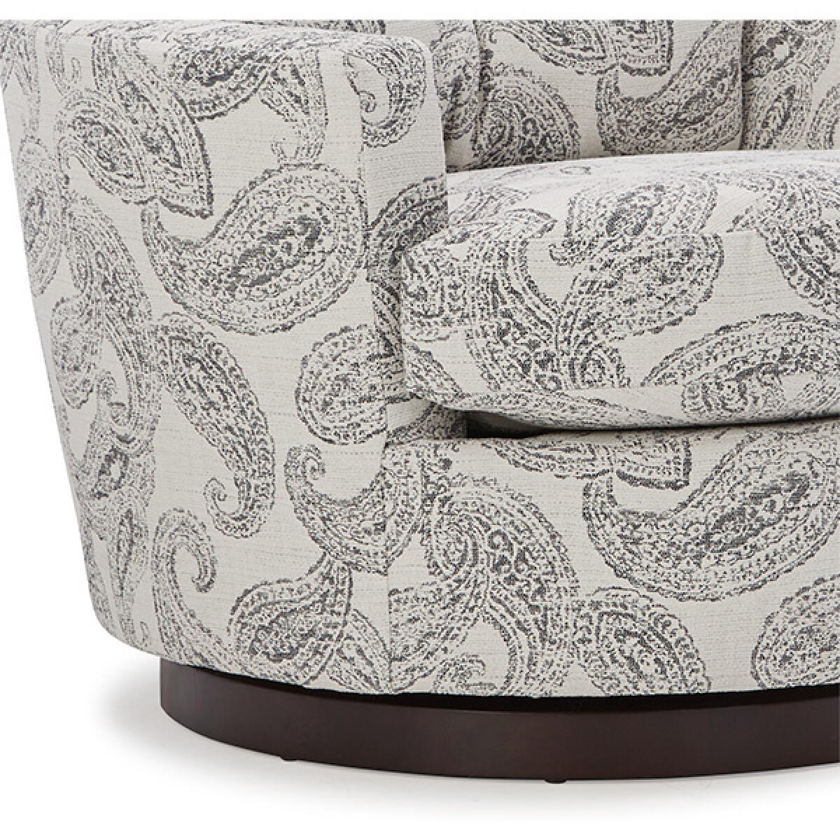 Skipper Swivel Barrel Chair Chairs Best Home Furnishings 9