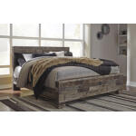 Derekson King Panel Bed Beds Ashley Furniture 17