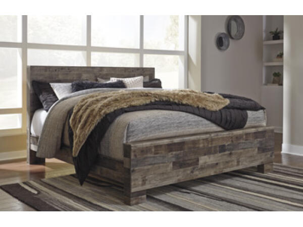 Derekson King Panel Bed Beds Ashley Furniture