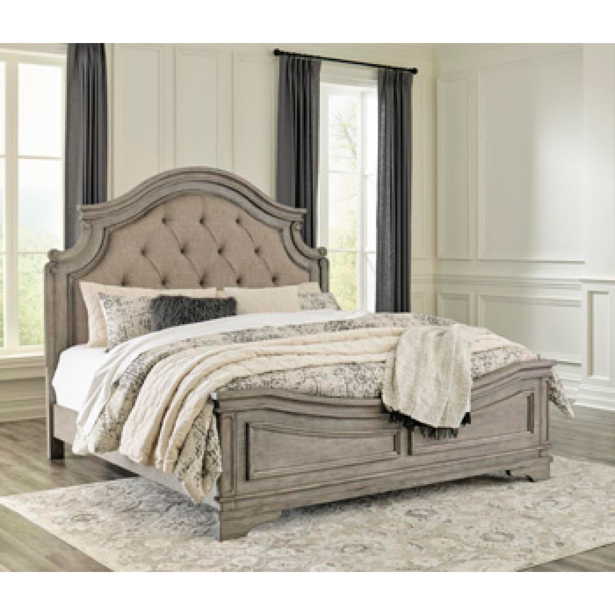 Lodenbay Queen Panel Bed Beds Ashley Furniture 8