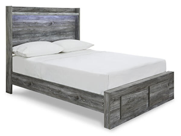 Baystorm Full Panel Bed with 2 Storage Drawers Beds Ashley Furniture