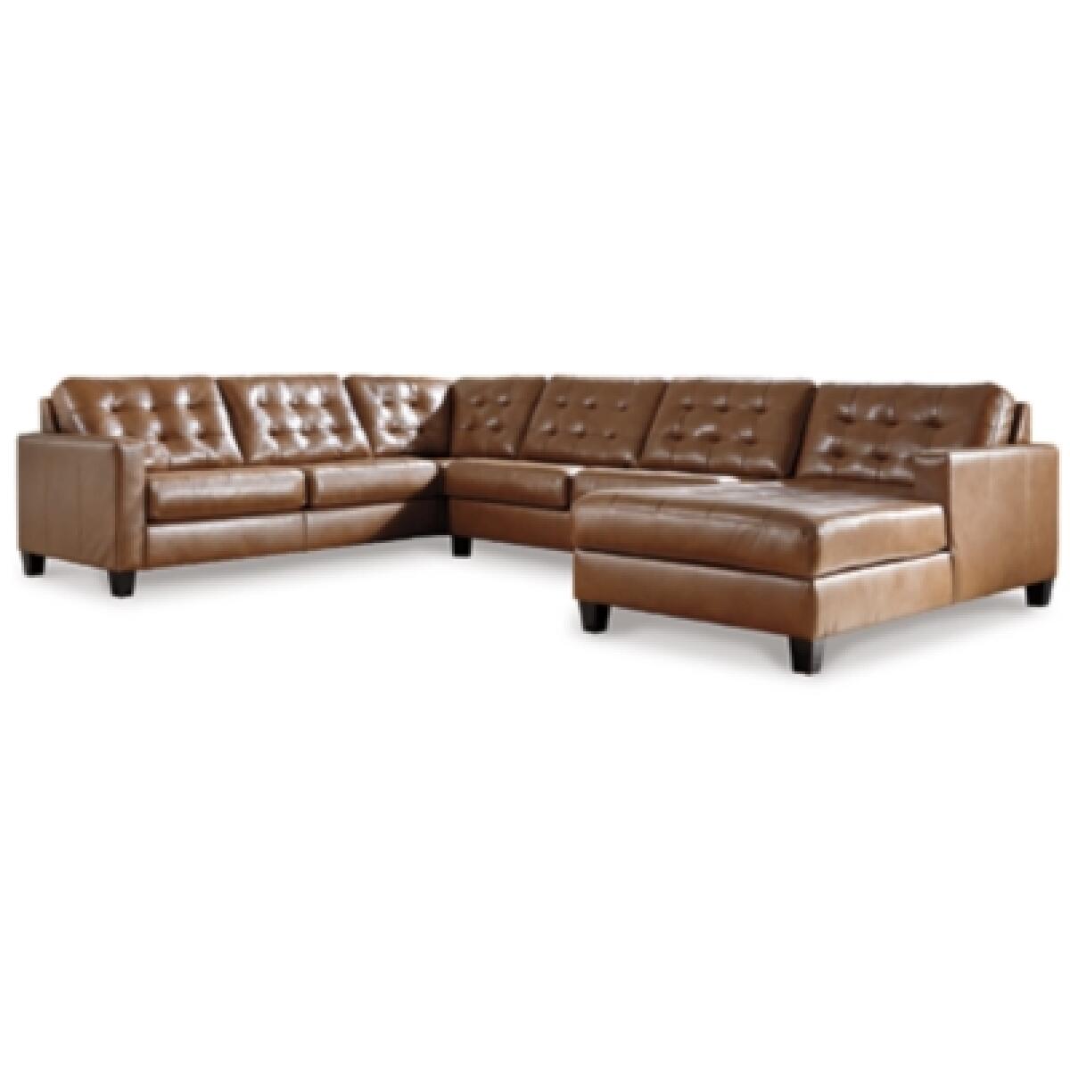 Baskove 4-Piece Sectional with Chaise Sectionals Ashley Furniture 8