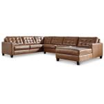 Baskove 4-Piece Sectional with Chaise Sectionals Ashley Furniture 14