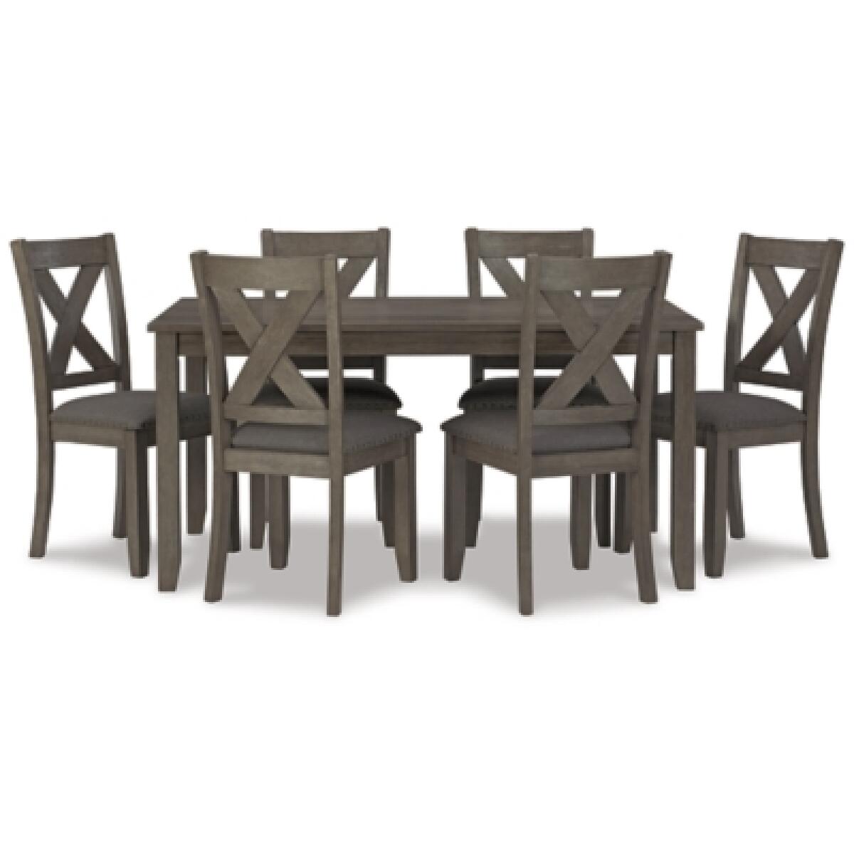 Caitbrook Dining Table and Chairs (Set of 7) Dining Tables Ashley Furniture 14
