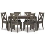 Caitbrook Dining Table and Chairs (Set of 7) Dining Tables Ashley Furniture 24