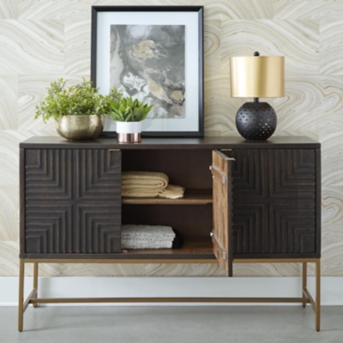 Elinmore Accent Cabinet Accent Furniture Ashley Furniture 16