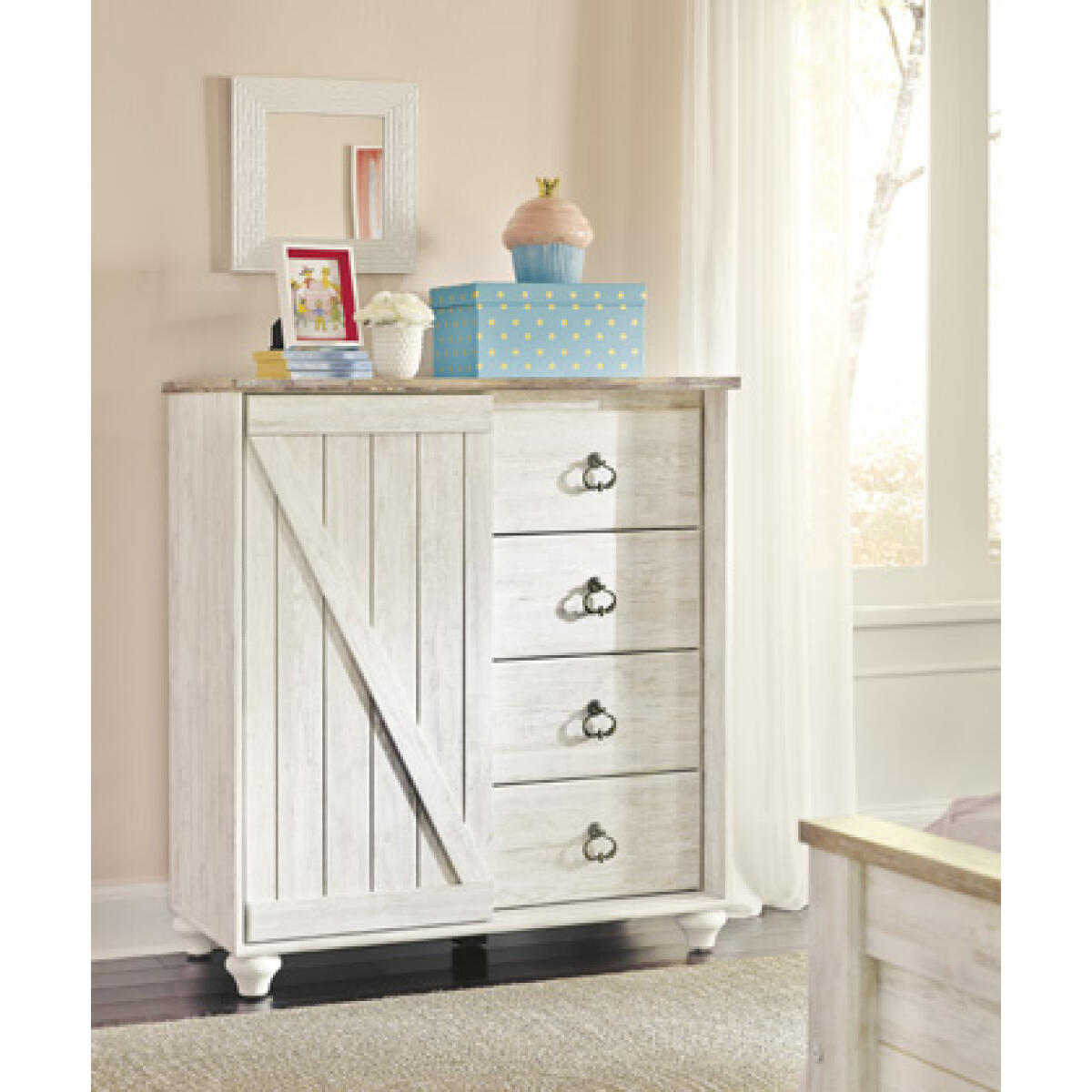 Willowton Dressing Chest Chests Ashley Furniture 6