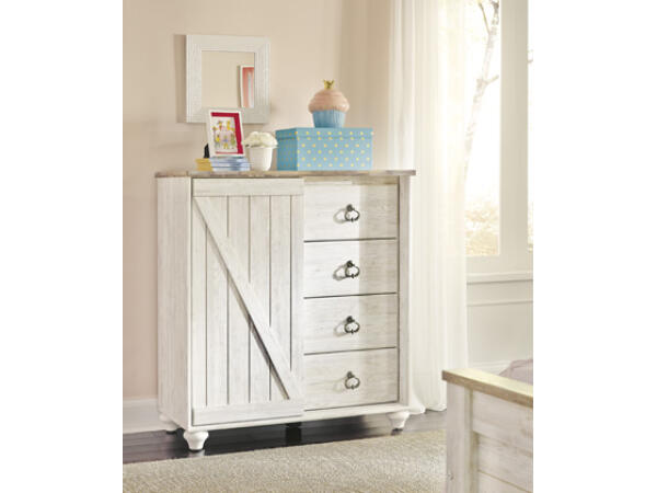 Willowton Dressing Chest Chests Ashley Furniture