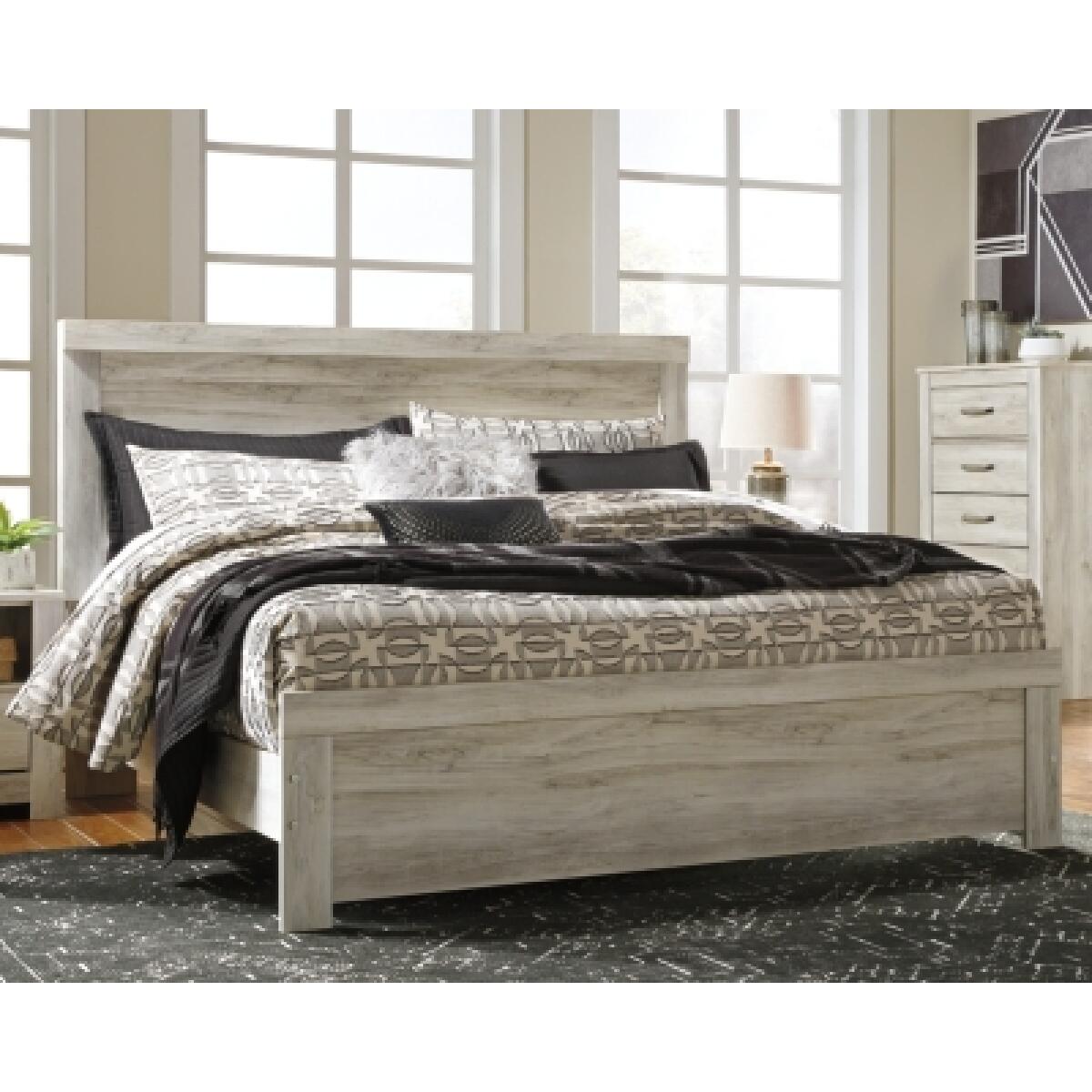 Bellaby King Panel Bed Beds Ashley Furniture 11