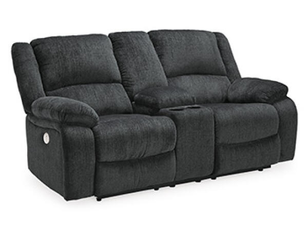 Draycoll Reclining Loveseat with Console Loveseats Ashley Furniture 26
