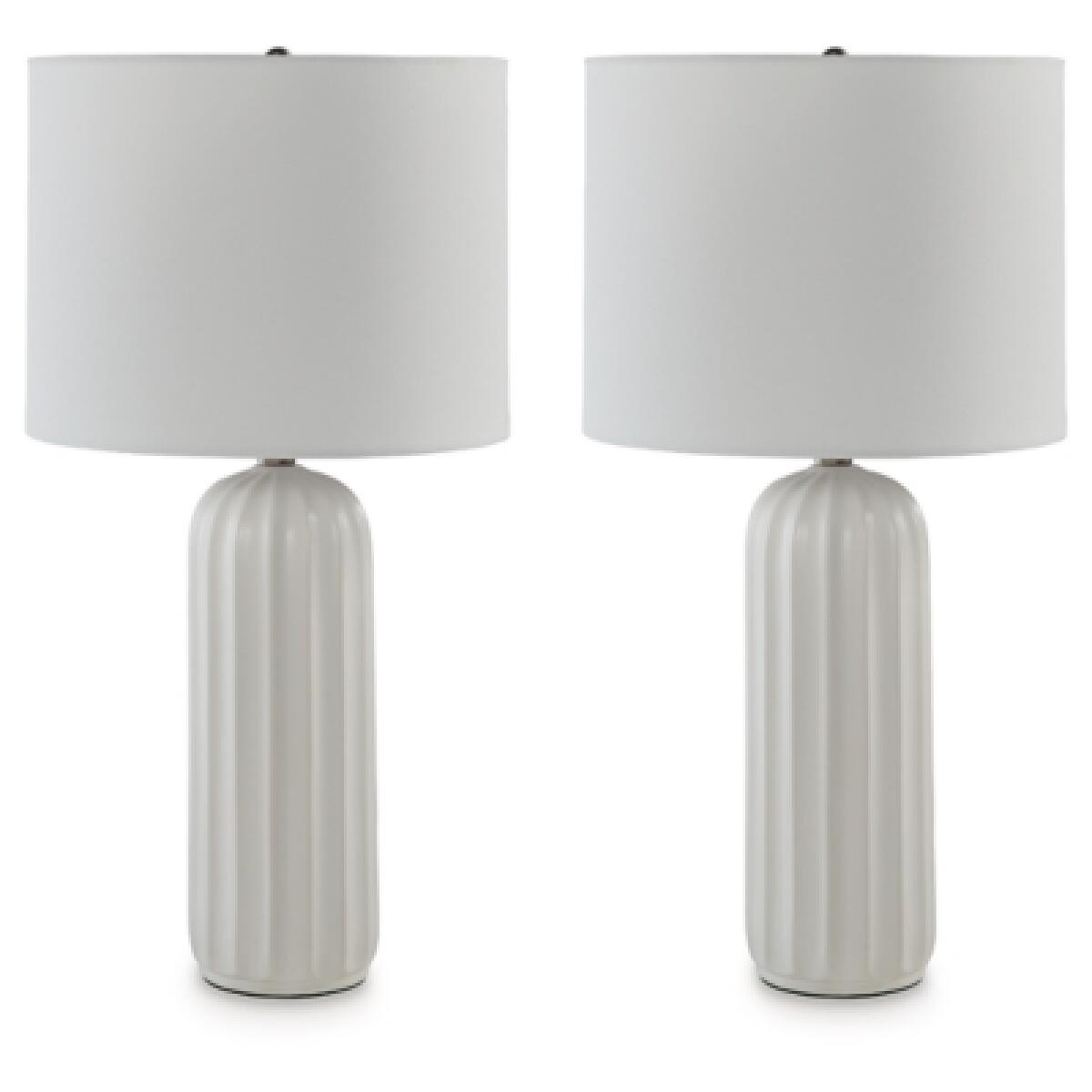 Clarkland Table Lamp (Set of 2) Lighting Ashley Furniture 8
