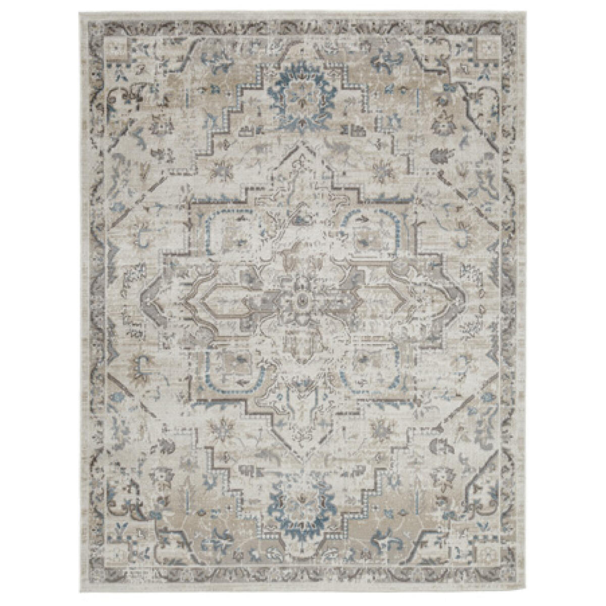 Barkham 7’10” x 10′ Washable Rug Rugs Ashley Furniture 7