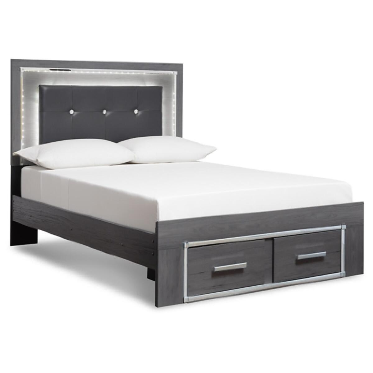 Lodanna Full Panel Bed with 2 Storage Drawers Beds Ashley Furniture 14