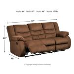 Tulen Reclining Sofa Sofas Ashley Furniture 21