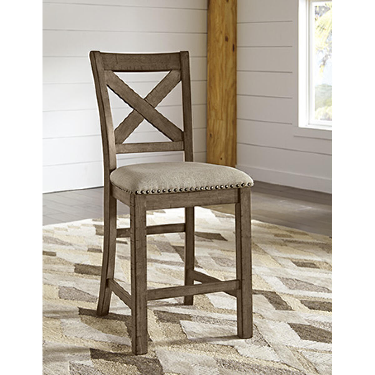 Moriville Counter Height Bar Stool Barstools Ashley Furniture 13