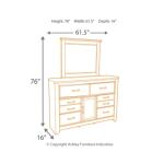 Juararo Dresser and Mirror Dressers Ashley Furniture 29