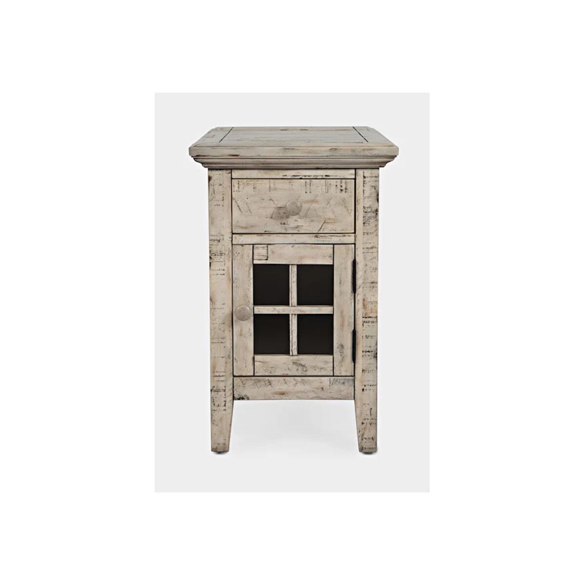 Rustic Shores Power Chairside Table End tables Jofran 5