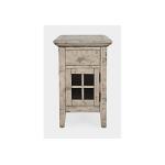 Rustic Shores Power Chairside Table End tables Jofran 9