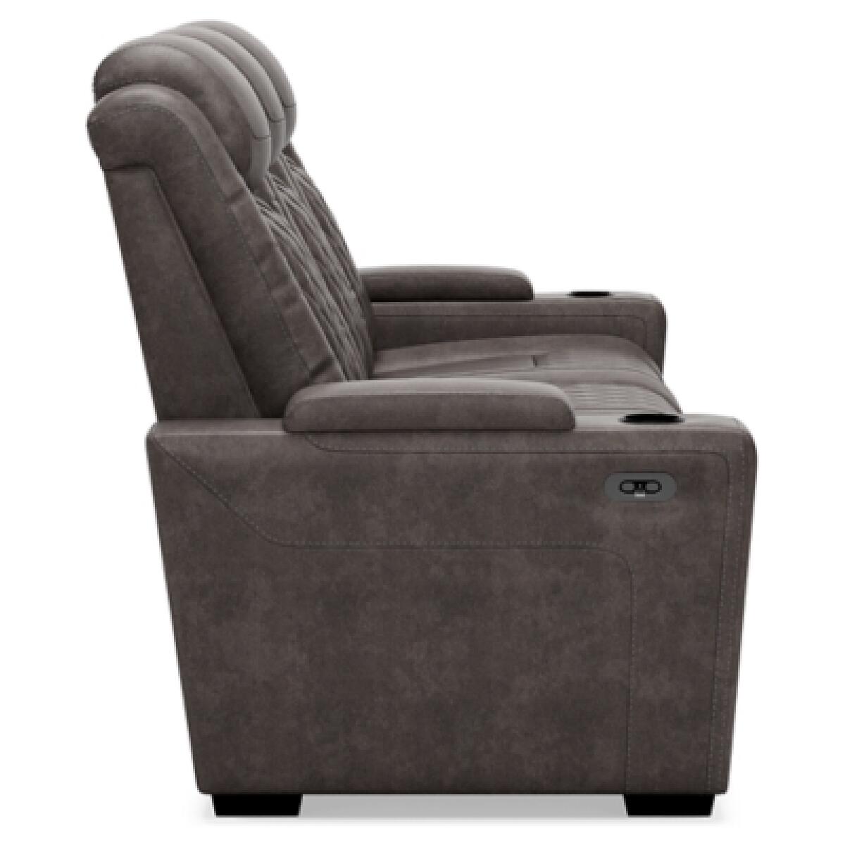 HyllMont Power Reclining Sofa Sofas Ashley Furniture 32