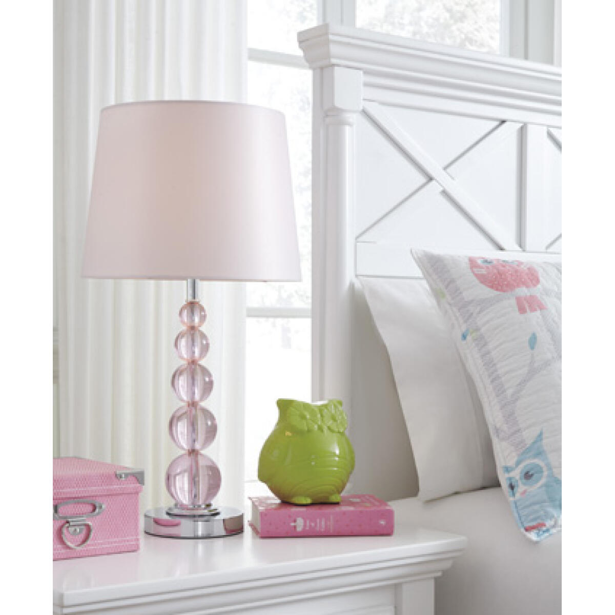 Letty Table Lamp Lighting Ashley Furniture 7