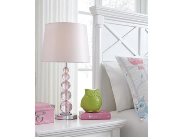 Maddy Table Lamp Lighting Ashley Furniture 19