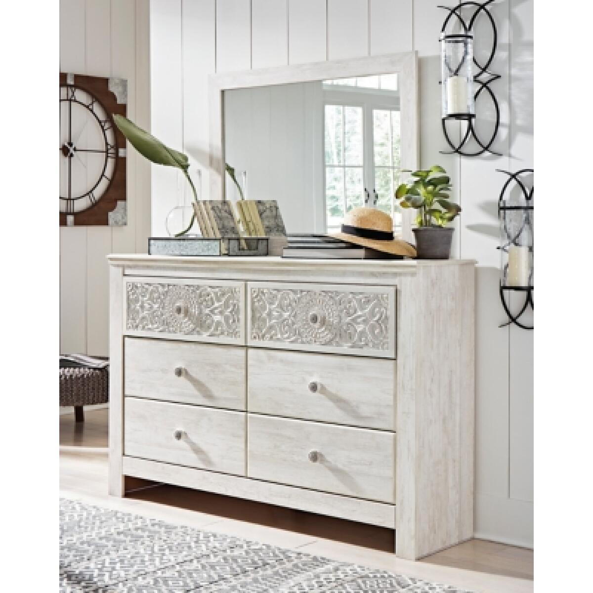 Paxberry Dresser and Mirror Dressers Ashley Furniture 8