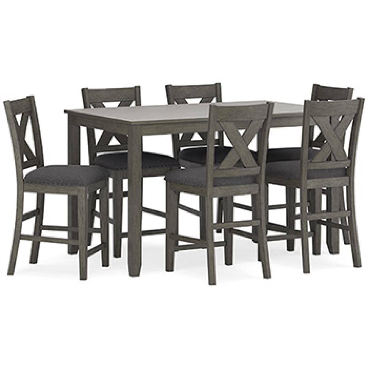 Caitbrook Counter Height Dining Table and Bar Stools (Set of 7) Dining Tables Ashley Furniture 18
