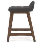 Lyncott Counter Height Bar Stool Barstools Ashley Furniture 35