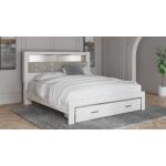 Altyra King Upholstered Bookcase Bed with Storage Beds Ashley Furniture 19