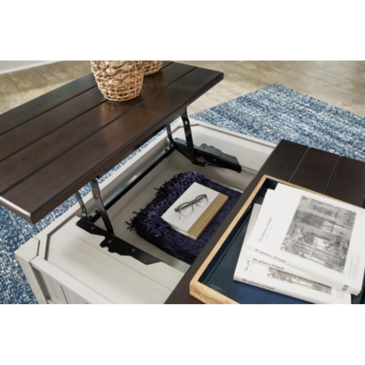 Darborn Lift-Top Coffee Table Cocktail & Coffee Tables Ashley Furniture 19