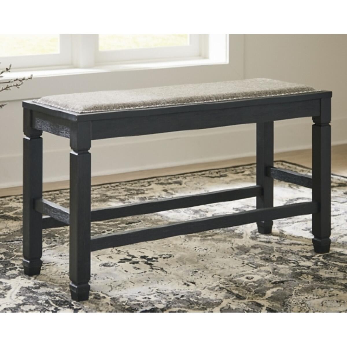 Tyler Creek Counter Height Dining Bench Accent Furniture Ashley Furniture 13