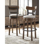 Valebeck Bar Height Bar Stool Barstools Ashley Furniture 19