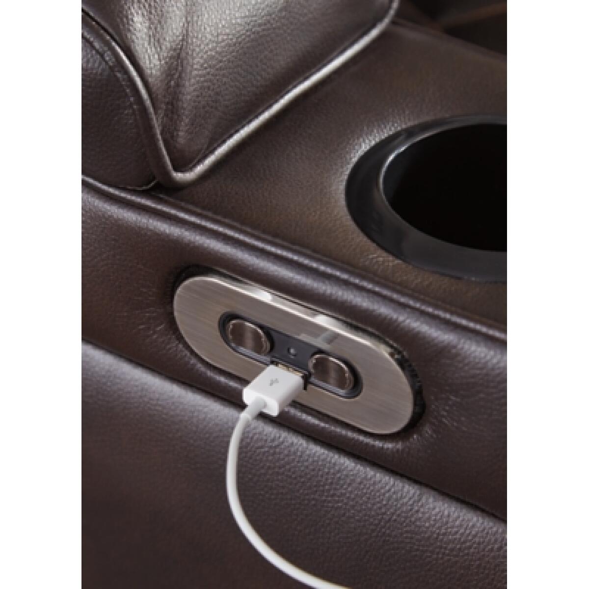 Warnerton Power Recliner Recliners Ashley Furniture 30