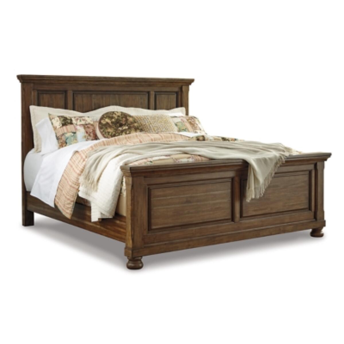 Flynnter King Panel Bed Beds Ashley Furniture 9