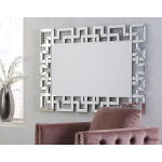 Jasna Accent Mirror Mirrors Ashley Furniture 11