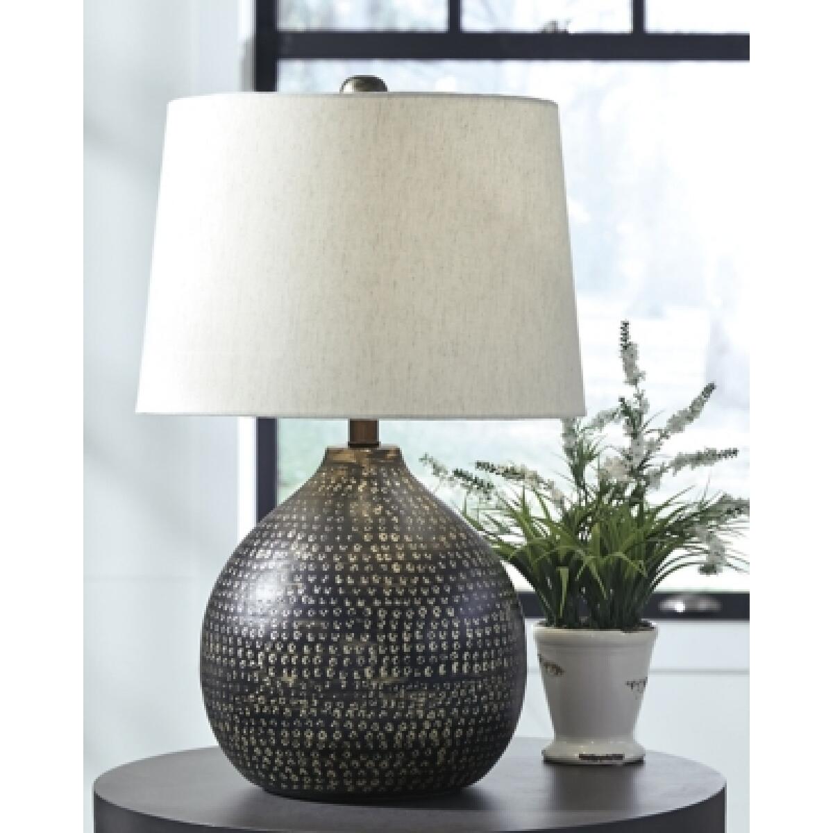 Maire Table Lamp Lighting Ashley Furniture 7