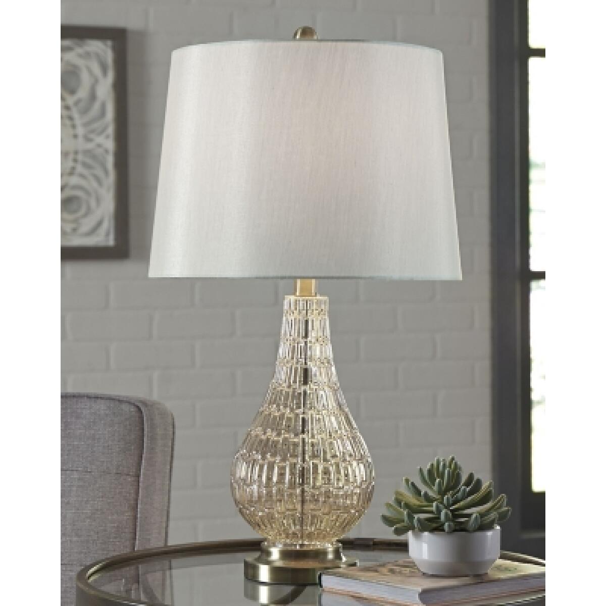 Latoya Table Lamp Lighting Ashley Furniture 8