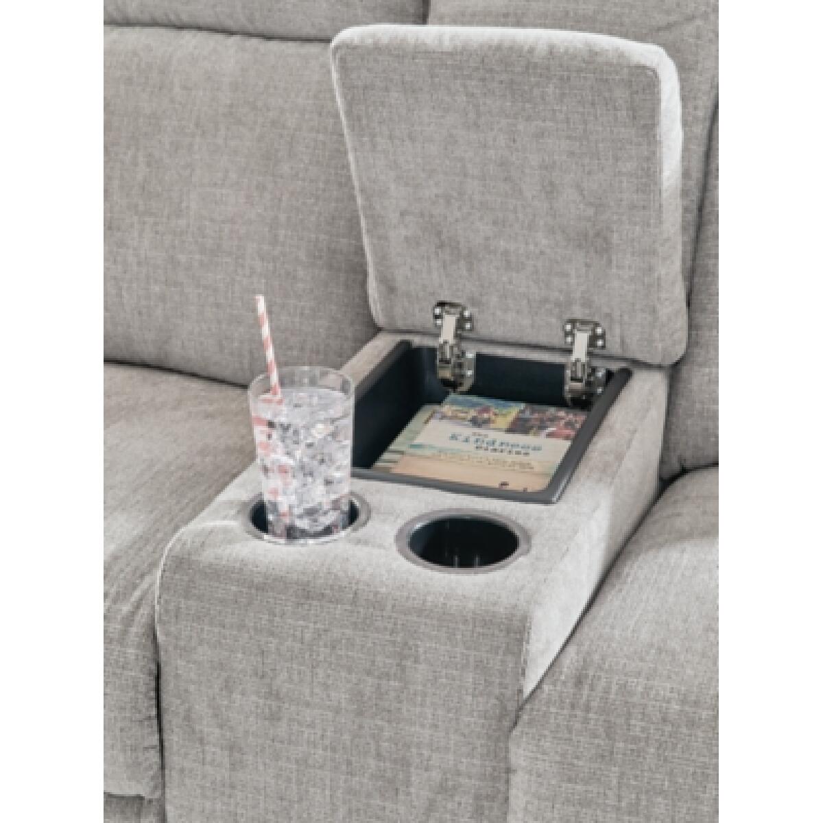 Barnsana Power Reclining Loveseat with Console Loveseats Ashley Furniture 19