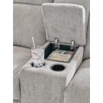 Barnsana Power Reclining Loveseat with Console Loveseats Ashley Furniture 29