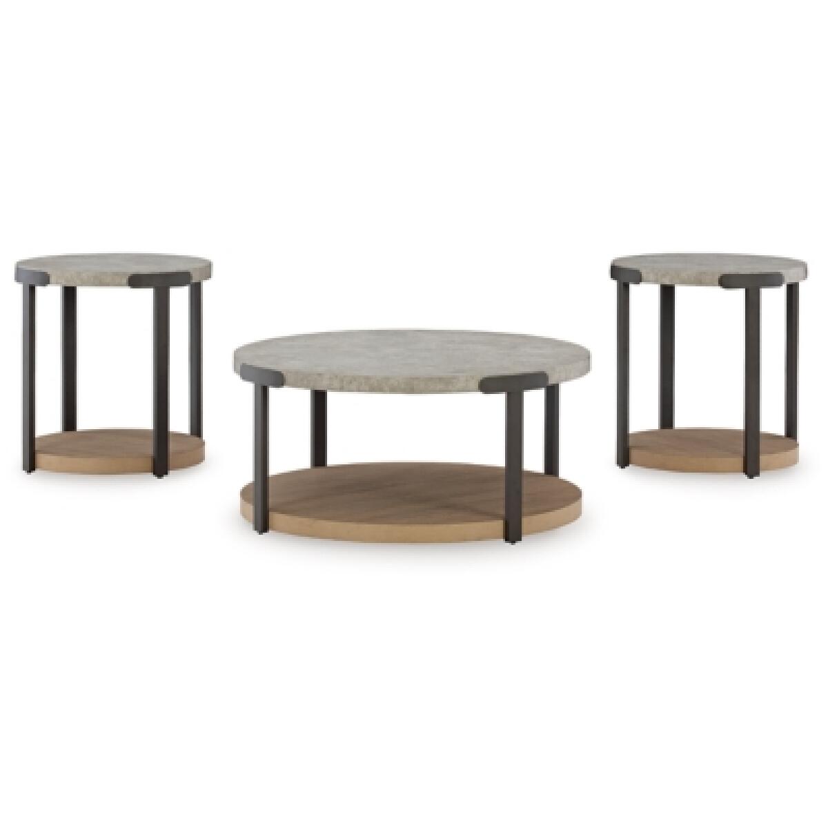 Darthurst Table (Set of 3) Table Packages Ashley Furniture 13