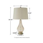 Latoya Table Lamp Lighting Ashley Furniture 14