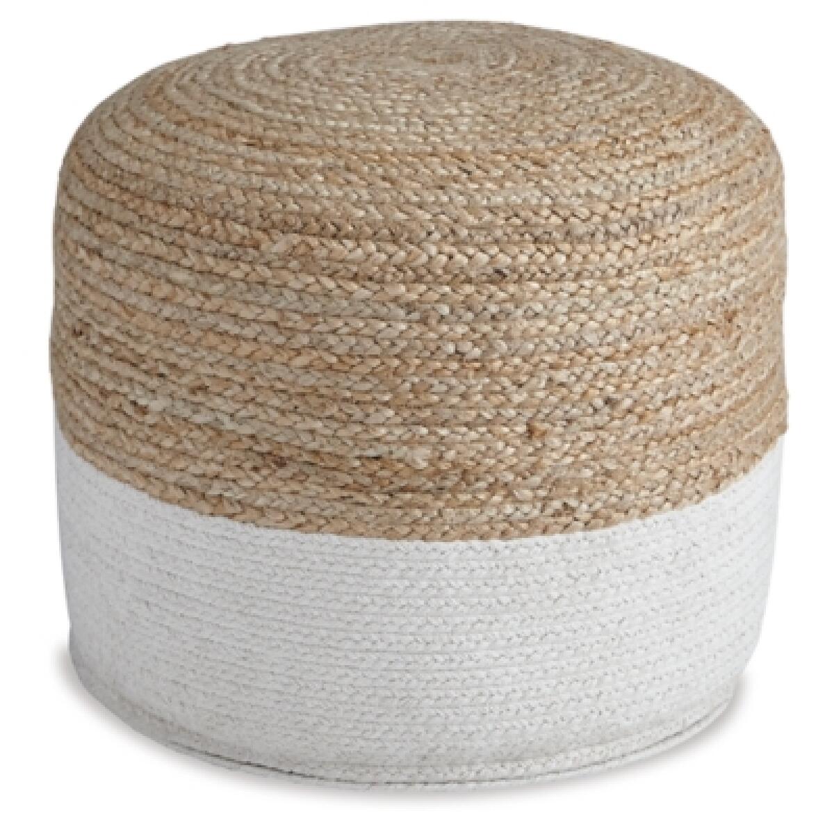 Sweed Valley Pouf Ottomans & Poufs Ashley Furniture 7